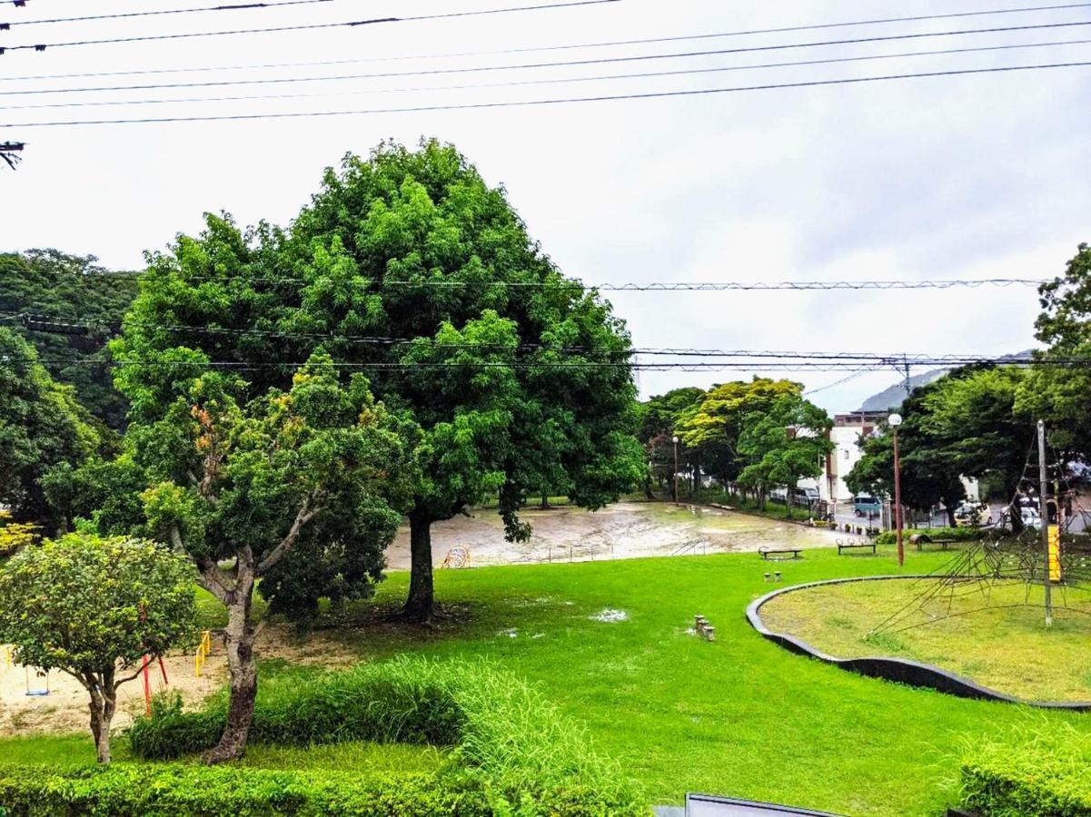 花源 Hotel Beppu Ngoại thất bức ảnh